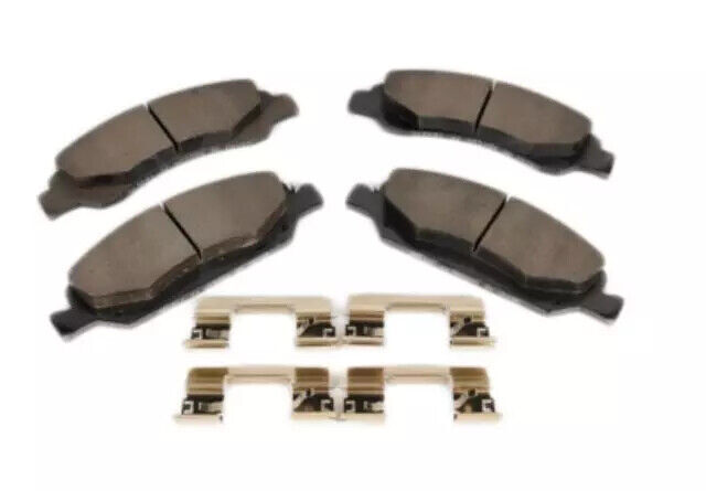 Juego de pastillas de freno premium delanteras para Cadillac XTS 2013-2019 (N/P 84233332)
