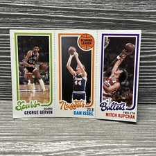 1980-81 Topps Basketball George Gervin / Dan Issel / Mitch Kupchak #73 NBA Card