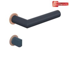 HEWI Türdrücker 162 Mini Rosettengarnitur WC Anthrazit Kupfer Türgriff Klinke