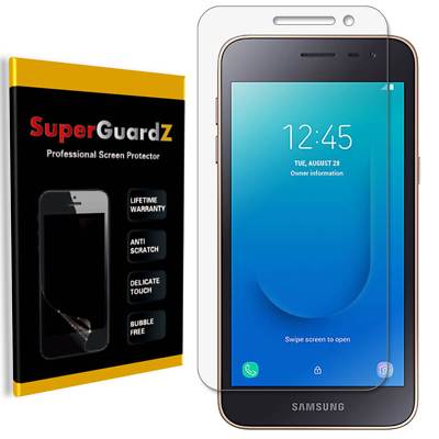 8X SuperGuardZ Clear Screen Protector Guard Shield For Samsung
