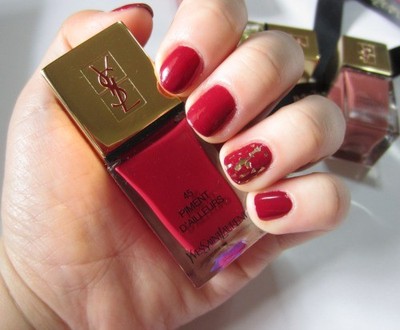 saint laurent nails
