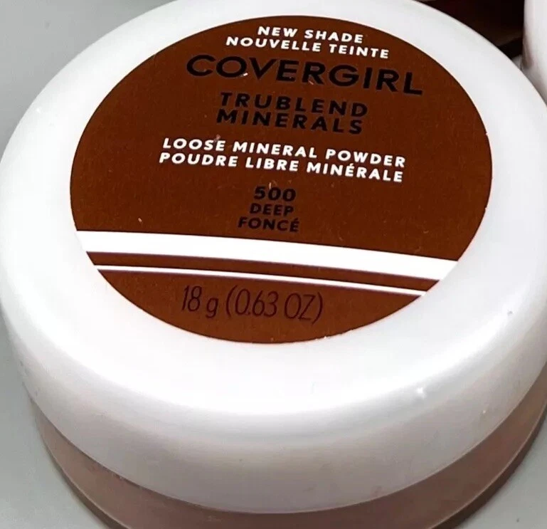 Covergirl Trublend Minerals Loose Mineral Powder 500 DEEP, 0.63 oz - 2 PACK - Image 4 of 4