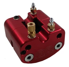 NEW MCP MINI-CUP,JR DRAGSTER BRAKE CALIPER W/PADS,15-.55",MIDGET,RED,SPECIAL