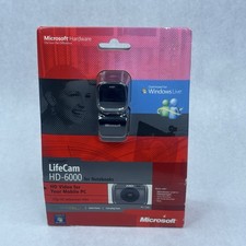 Microsoft LifeCam HD-6000 USB Web Camera 7PD-...
