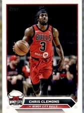 2023-24 Topps G-League #97 Chris Clemons