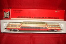 JOUEF HO AUTORAIL NICE GENEVA 8520 ELECTRIC TRAIN LOCOMOTIVE BOX