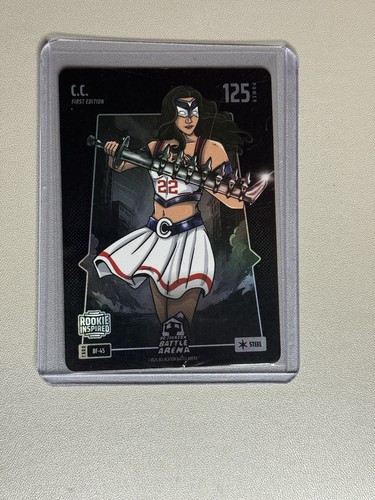 2024 Bo Jackson Battle Arena C.C. Caitlin Clark Foil BF-45