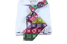 New Men's Neck tie ties by Imani Uomo Verse 9 Rossi Man