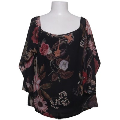 MyHailys, Bluse, Größe: XL, LM-0196-1, Schwarz/Mehrfarbig #ZBf