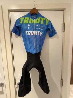 Trinity Racing Pro Team Issue Tour of Britain Aero Road Suit Specialized Size XS