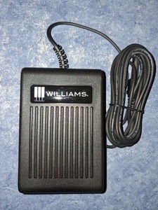 Williams Sustain Foot Pedal For Keyboards 1/4"Jack Mint Condition! Works Great!
