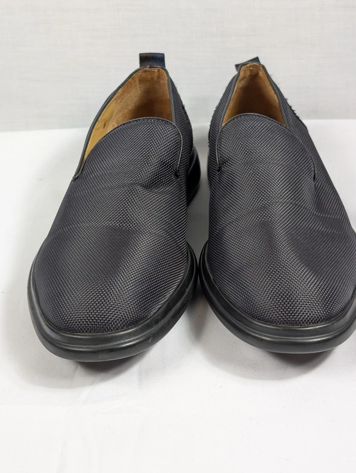 Mocasines sin cordones George Brown Bilt para hombre talla 9 negros NUEVO Foto 2 de 4