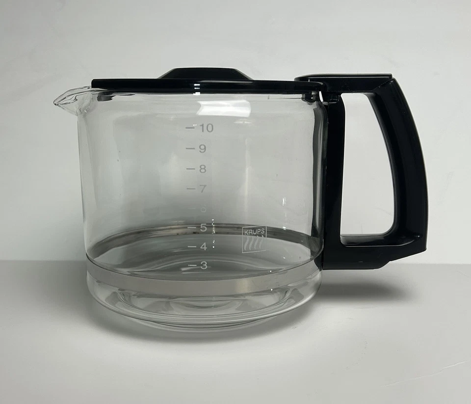 Krups ProAroma Black 10 Cup Replacement Coffee Carafe Lid 452 453 137 134 141 - Image 2 of 4