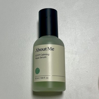 ABOUT ME Soop Calming Aqua Serum 50ml Korean Seller Korean Cosmetics KOREA MADE