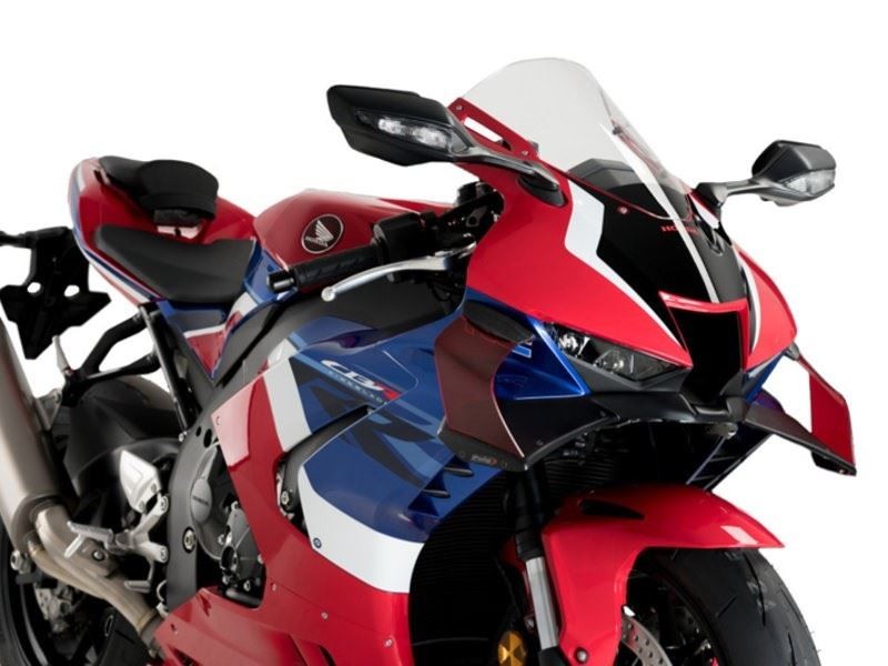 Puig Red Downforce Spoilers Honda CBR1000RR-R Fireblade SP 2020-2023