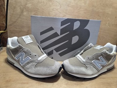 Size 11.5 - New Balance 996 Made in USA Grey Silver