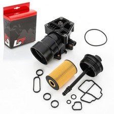 Ölfiltergehäuse Gehäuse Ölkühler für SKODA FABIA OCTAVIA RAPID ROOMSTER YETI    