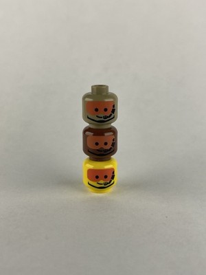 Brick Guild Pilot Heads Custom Lego Heads Star Wars