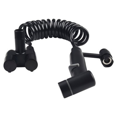 Brandneu Eckventil Spritzpistole Badezimmerzubehör 1 In 2 Out Dual Control