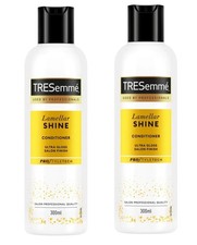 2 x TRESemme Lamellar Shine Conditioner Ultra Gloss Finish - 300ml Salon Quality 16.65 per litre