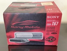 Sony Car Mobile 6 Cd Compact Disc Changer Cdx-T67