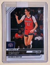 Sonia Citron 2025 Panini Instant WNBA ALL-ROOKIE TEAM #309 Mystics RC-In Hand/B