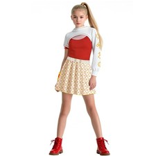 Rosezuzu Nova Costume Zombies Girls Kids Daywalker Halloween Outfits 4Pcs Day