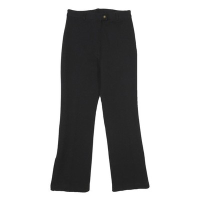 COLMAR Damen Wollmischung Schwarz Regular Fit Gerade Hosen W26 L28