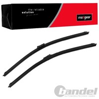 Maxgear Flachbalkenwischblatt 650Mm 550Mm Vorne Passend FüR Renault Grand ScÉNic