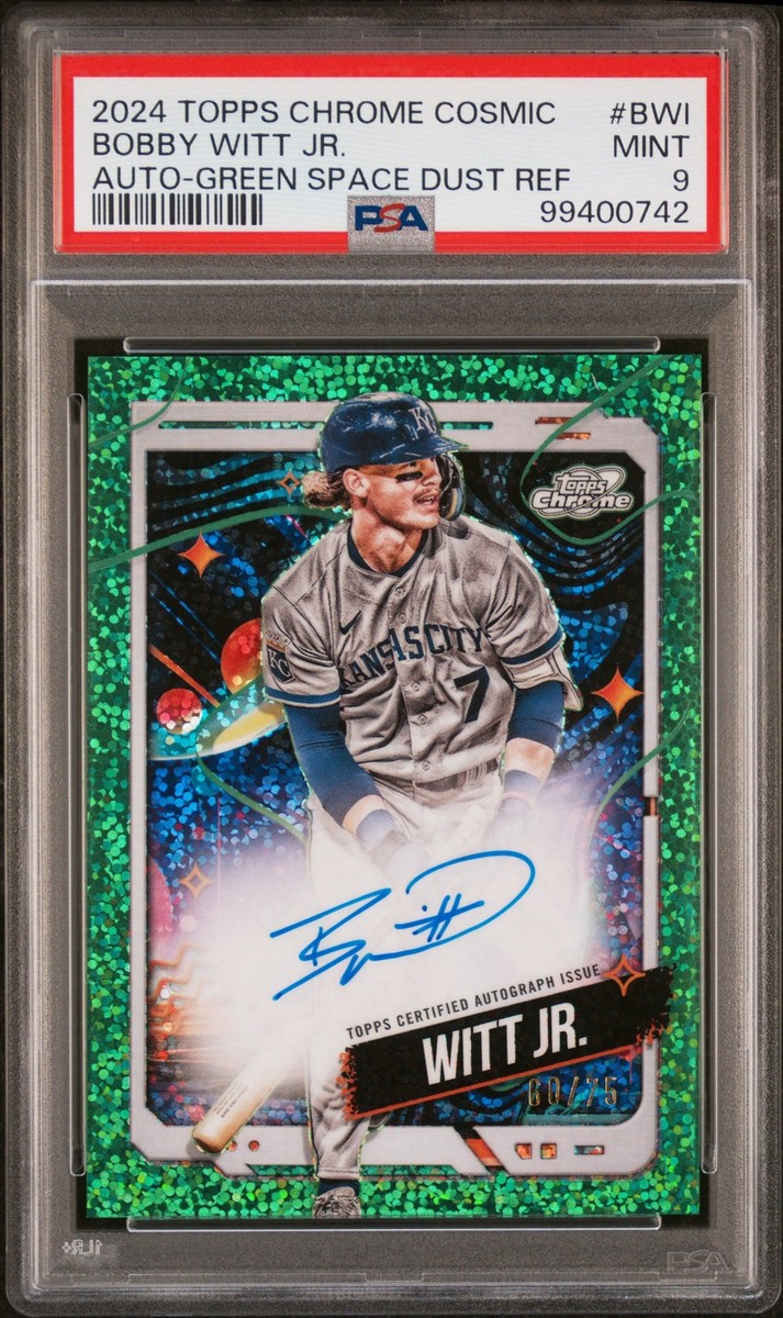 2024 TOPPS COSMIC CHROME COSMIC CHROME AUTOS #BWI BOBBY WITT JR