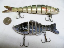 lot of 2 TRUSCEND Fishing Lures -
