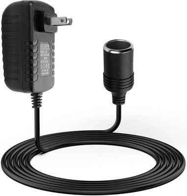 AC to DC Converter 2A 24W Car Cigarette Lighter Socket Adapter Power Cable *USA*