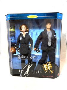Barbie and Ken X Files | eBay