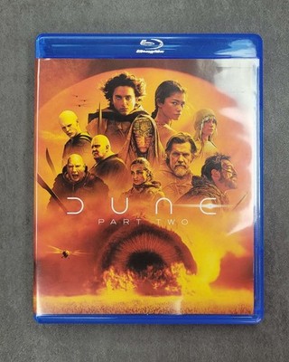 Dune: Part Two (Blu-ray + Digital) DVDs