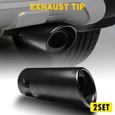 2SET Rear Muffler Exhaust Tail Pipe Tip Cover for 2008-2016 Honda Accord Sedan S