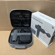 Sharper Image Power Percussion Deep Tissue Massager w/ 6 Heads  Case