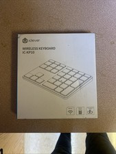 iclever Wireless Keyboard IC-KP10 Bluetooth Number