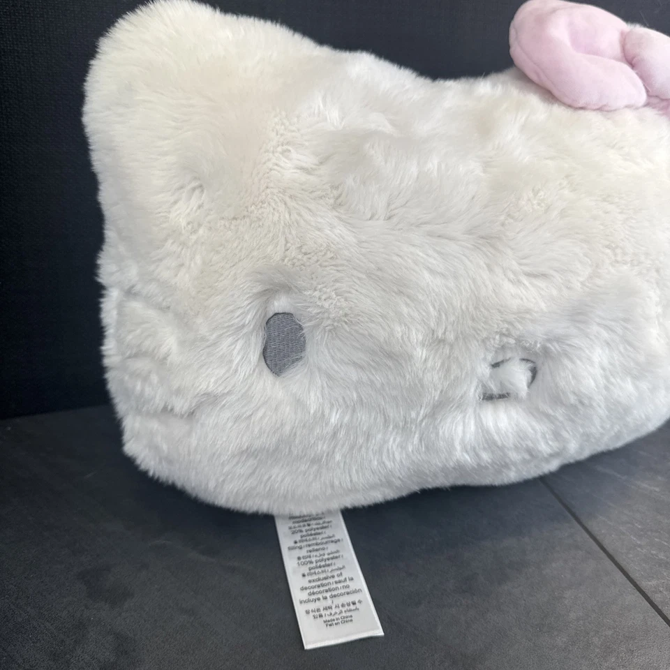 Almohada Pottery Barn Kids PBK Sanrio Hello Kitty 13" peluche juguete Foto 4 de 4