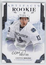 2017 Upper Deck Artifacts Rookie Redemptions 537/799 Griffen Molino #RED208 3k4