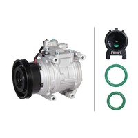 Klimakompressor 12 V Ø 123 Mm Hella Thermo-Expertise FüR U.A. Hyundai Tucson