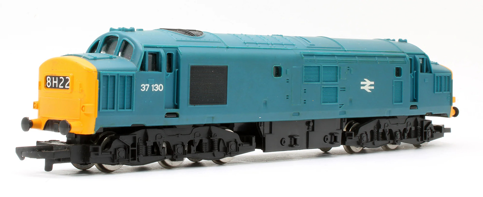 HORNBY 'OO GAUGE' R751 BR BLUE CLASS 37 130 CO-CO DIESEL LOCOMOTIVE