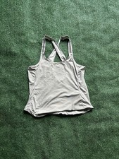 Women  s Adidas Grey Workout Tank Medium