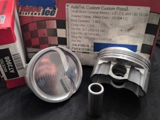 Ls1 5.7l Turbo Forged Piston Set Ls1 5.7l Turbo Forged Piston Set