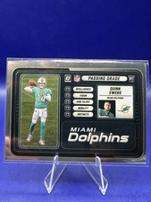 2025 Panini Donruss Optic - Passing Grade Quinn Ewers #4 (RC) Miami Dolphins