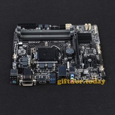 Original GIGABYTE GA-B85M-D3V PLUS LGA 1150 Intel B85 DDR3 Motherboard With I/O