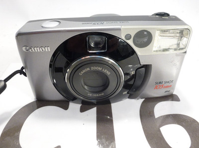 Canon Sure Shot 105 Zoom analoge Kompaktkamera 35 mm refm
