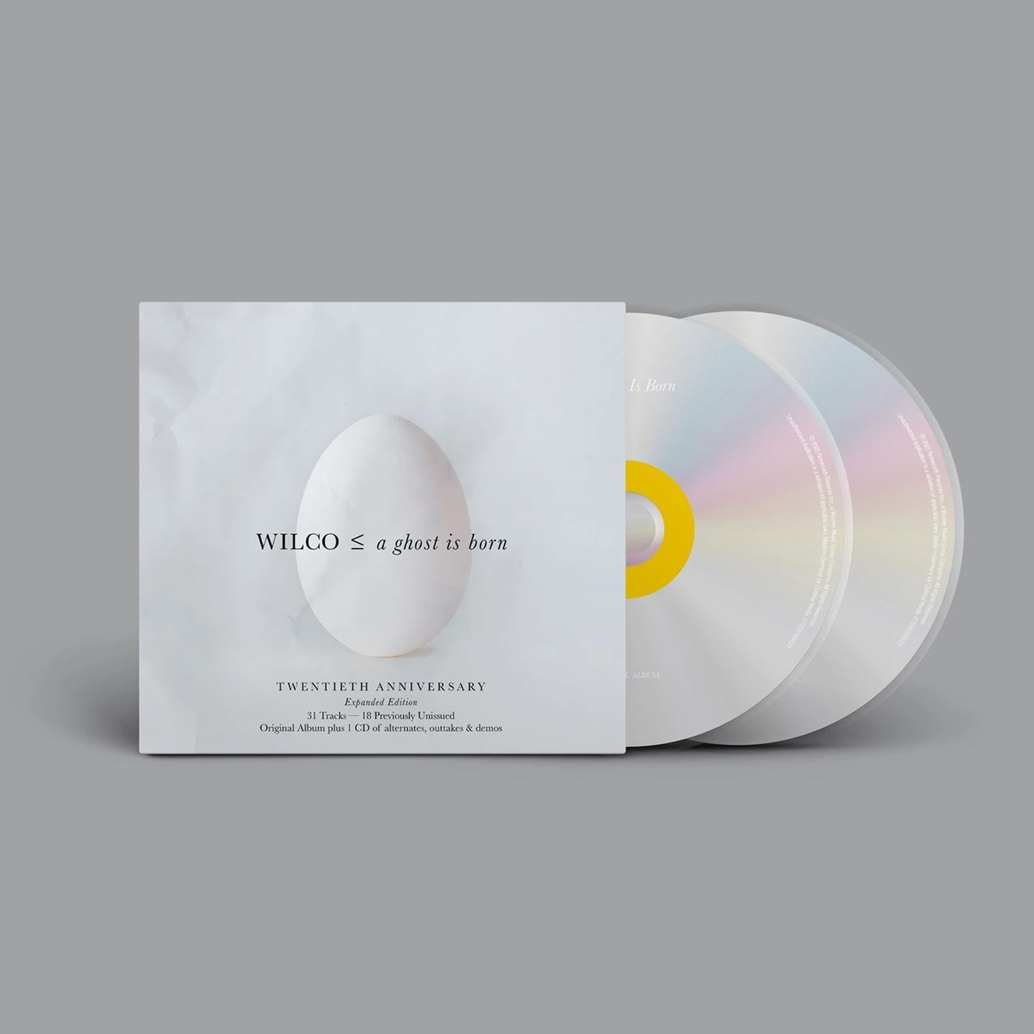 Wilco - A Ghost Is Born Deluxe Edition 20th Anniversary 2CD Album