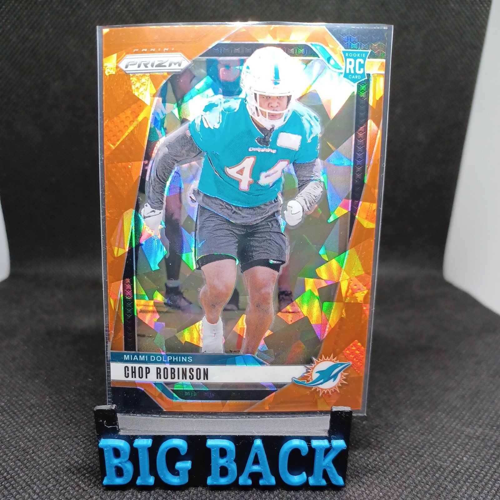 Chop Robinson 2024 Panini Prizm Orange Ice #319 Rookie RC Penn State Dolphins