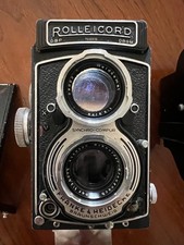 Vintage Rolleicord V Franke  Heidecke Twin Lens Reflex Camera