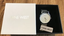 NINE WEST Woman LIANA 31mm Silver Quartz Watch